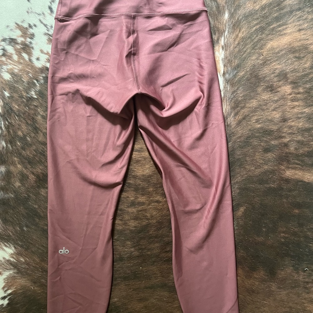 ALO Yoga capri - cranberry